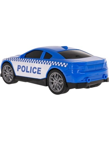 Helicopter + Police Car Set