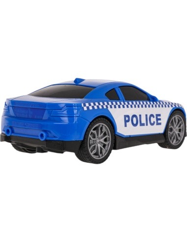 Helicopter + Police Car Set