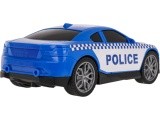 Sraigtasparnis + policijos automobilio rinkinys