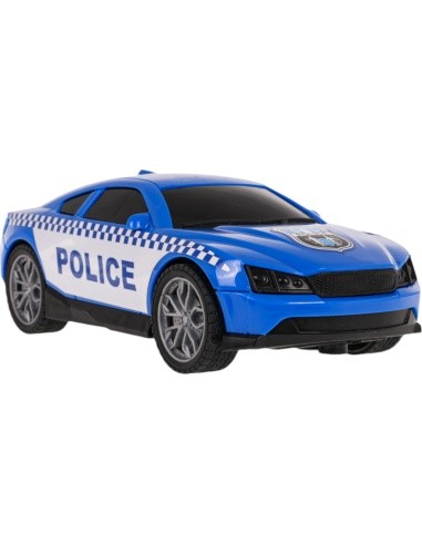 Sraigtasparnis + policijos automobilio rinkinys