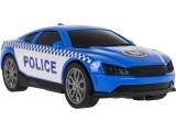 Sraigtasparnis + policijos automobilio rinkinys