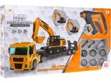 Set Truck + Excavator For Twisting 185el
