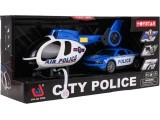 Helicopter + Police Car Set