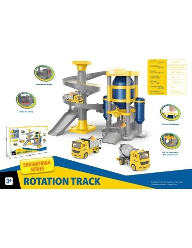 Construction Site Track + Accessories
