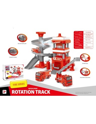 Fire Department Track + Accessories