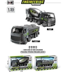 Metal Tank 1:55