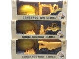 Construction Vehicle with Helmet + Accessories