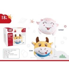 Cheerful Jumping Cow with Light and Sound Function
