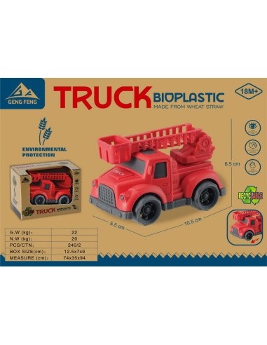 EKO Fire Department vehicle