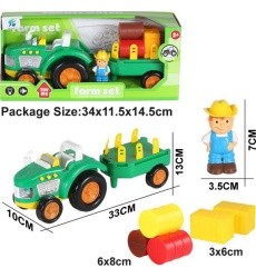 Tractor and Farmer Set + Accessories