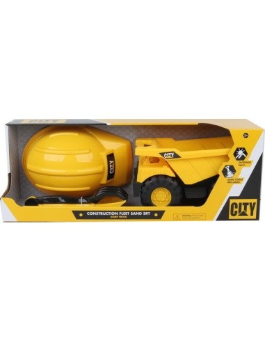 Dump Truck + Helmet Set