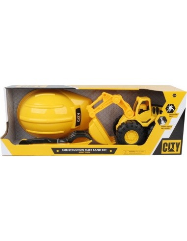 Excavator + Helmet Set
