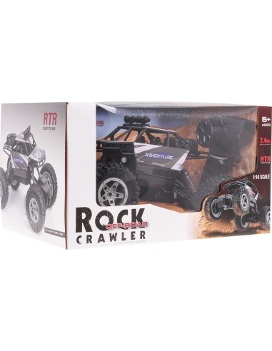Crawler 1:14 Rock SHAKE R/C Blue