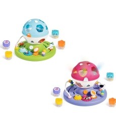 Interactive Sorter with Light and Sound Function Blue