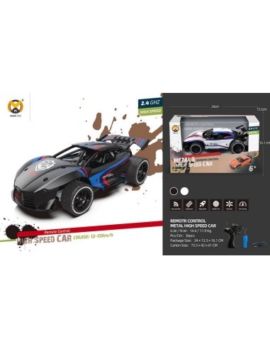Speed car 1:20 R/C Black