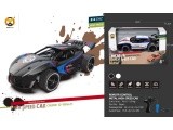 Greitaeigis automobilis 1:20 R/C Juodas