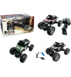 Vikšrinis vikšras 1:14 Rock SHAKE R/C žalias