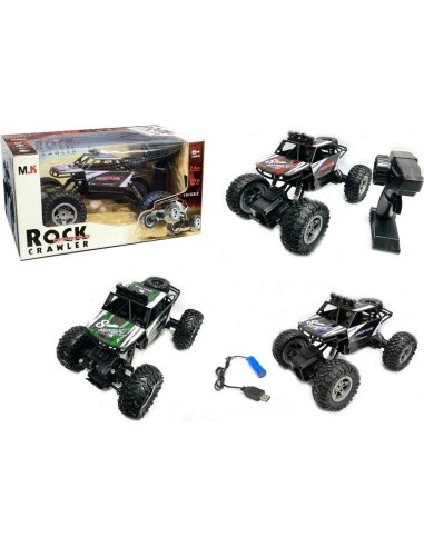 Crawler 1:14 Rock SHAKE R/C Green