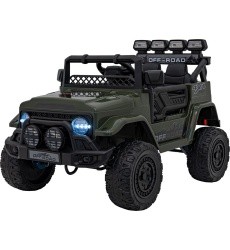 Visureigio CLIMBER transporto priemonė Žalia