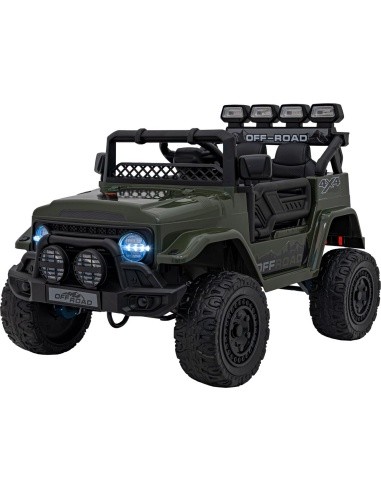 Visureigio CLIMBER transporto priemonė Žalia
