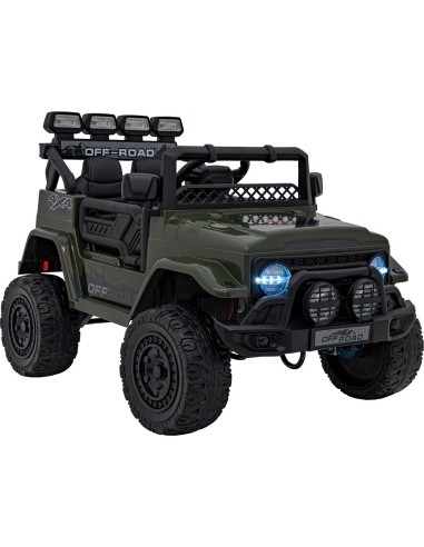 Visureigio CLIMBER transporto priemonė Žalia