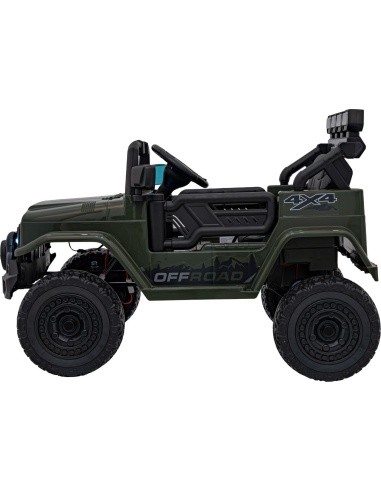 Visureigio CLIMBER transporto priemonė Žalia