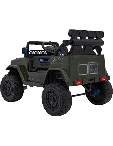 Visureigio CLIMBER transporto priemonė Žalia