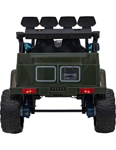 Visureigio CLIMBER transporto priemonė Žalia
