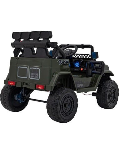 Visureigio CLIMBER transporto priemonė Žalia