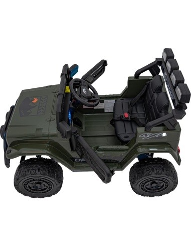 Visureigio CLIMBER transporto priemonė Žalia