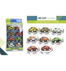 8 vairuojamų automobilių rinkinys