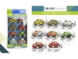 Set of 8 Driven Cars