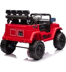 Visureigių transporto priemonė CLIMBER Raudona