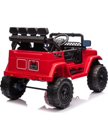 Visureigių transporto priemonė CLIMBER Raudona