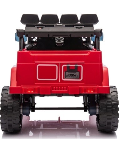 Visureigių transporto priemonė CLIMBER Raudona