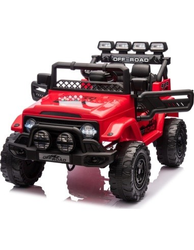 Visureigių transporto priemonė CLIMBER Raudona