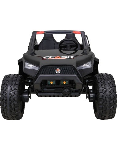 Buggy Avarija 4x4 transporto priemonė Juoda