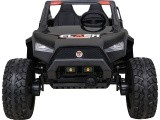 Buggy Avarija 4x4 transporto priemonė Juoda