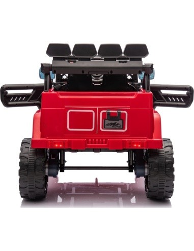 Visureigių transporto priemonė CLIMBER Raudona