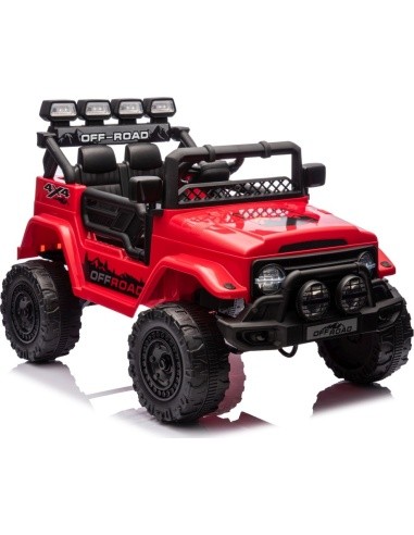 Visureigių transporto priemonė CLIMBER Raudona