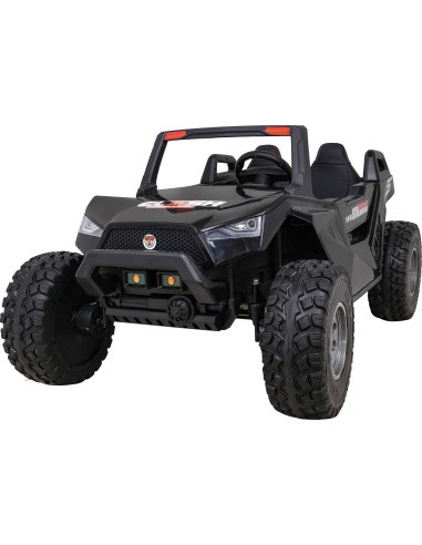 Buggy Avarija 4x4 transporto priemonė Juoda