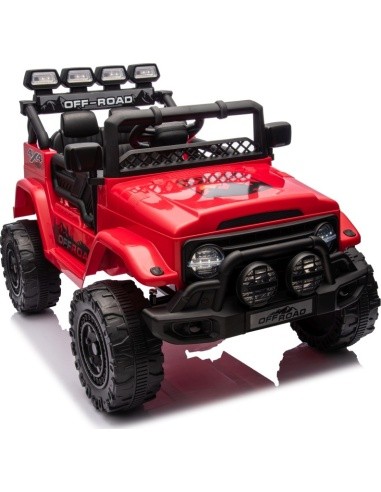 Visureigių transporto priemonė CLIMBER Raudona