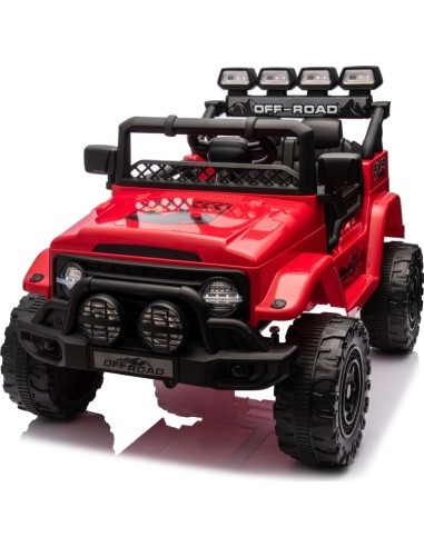 Visureigių transporto priemonė CLIMBER Raudona