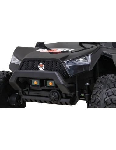 Buggy Avarija 4x4 transporto priemonė Juoda