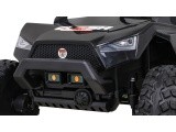 Buggy Avarija 4x4 transporto priemonė Juoda
