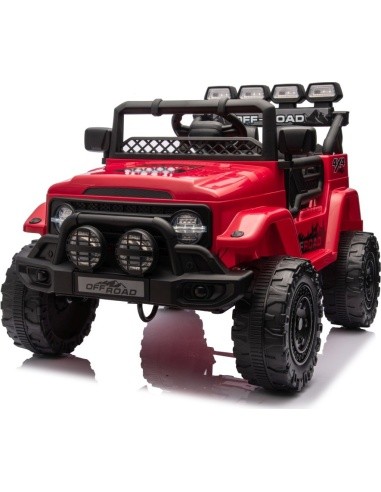 Visureigių transporto priemonė CLIMBER Raudona