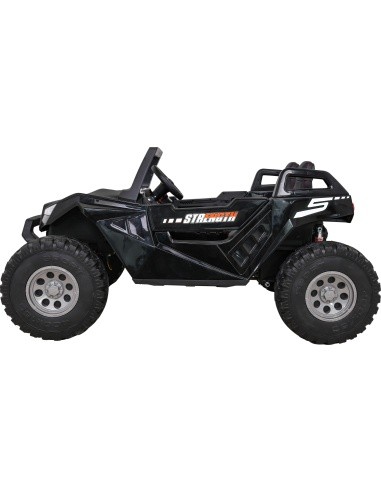Buggy Avarija 4x4 transporto priemonė Juoda
