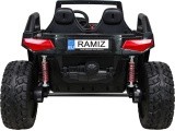 Buggy Avarija 4x4 transporto priemonė Juoda