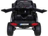 Buggy Avarija 4x4 transporto priemonė Juoda
