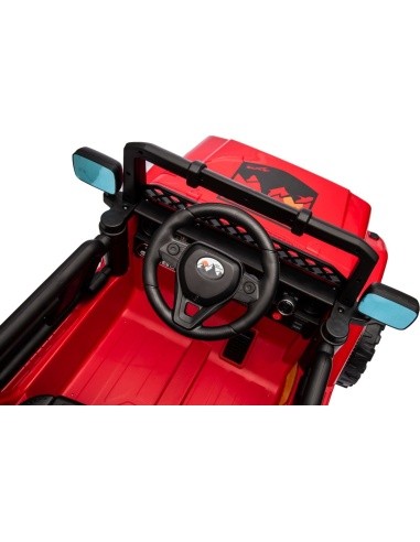 Visureigių transporto priemonė CLIMBER Raudona